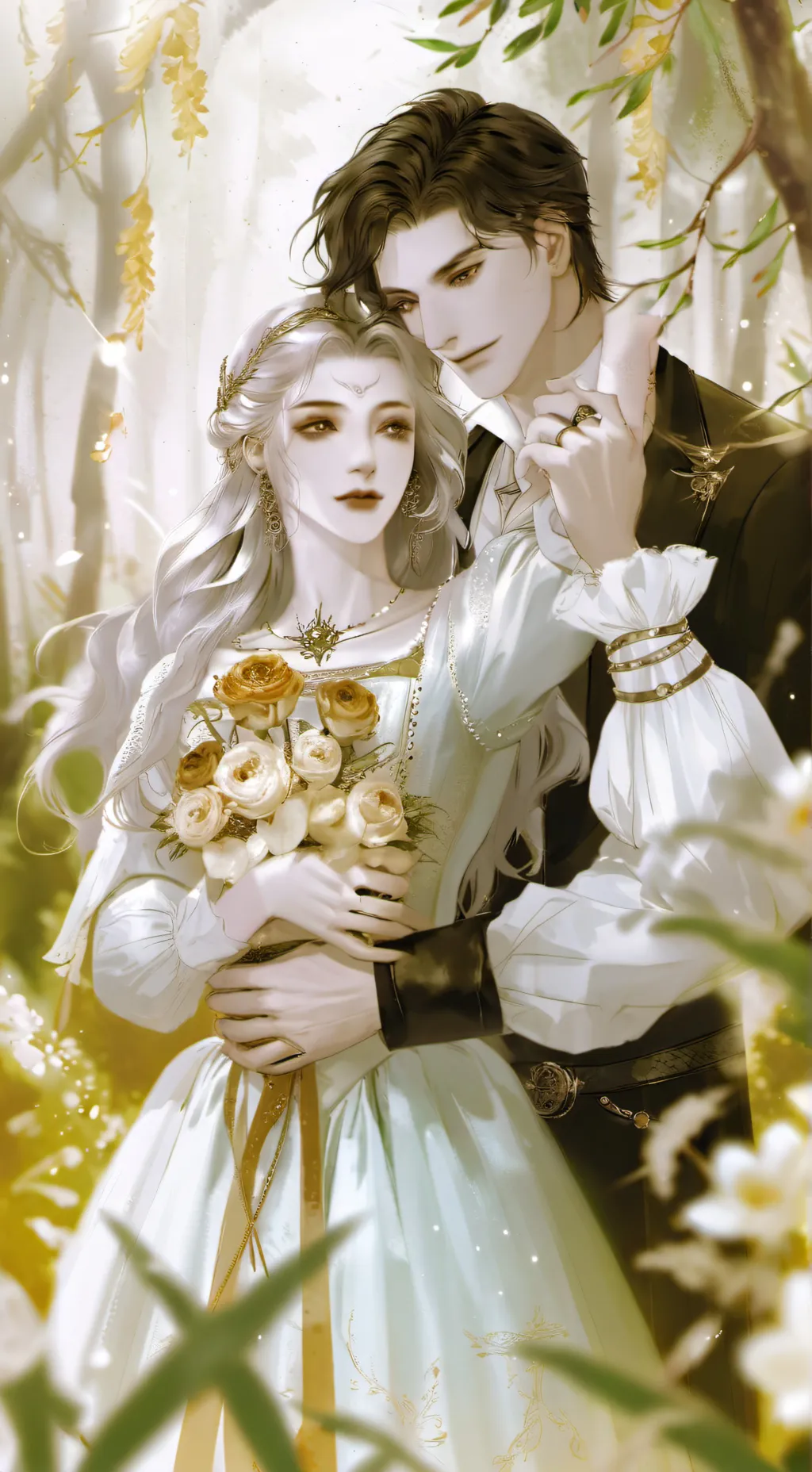 ai character: Darkson background