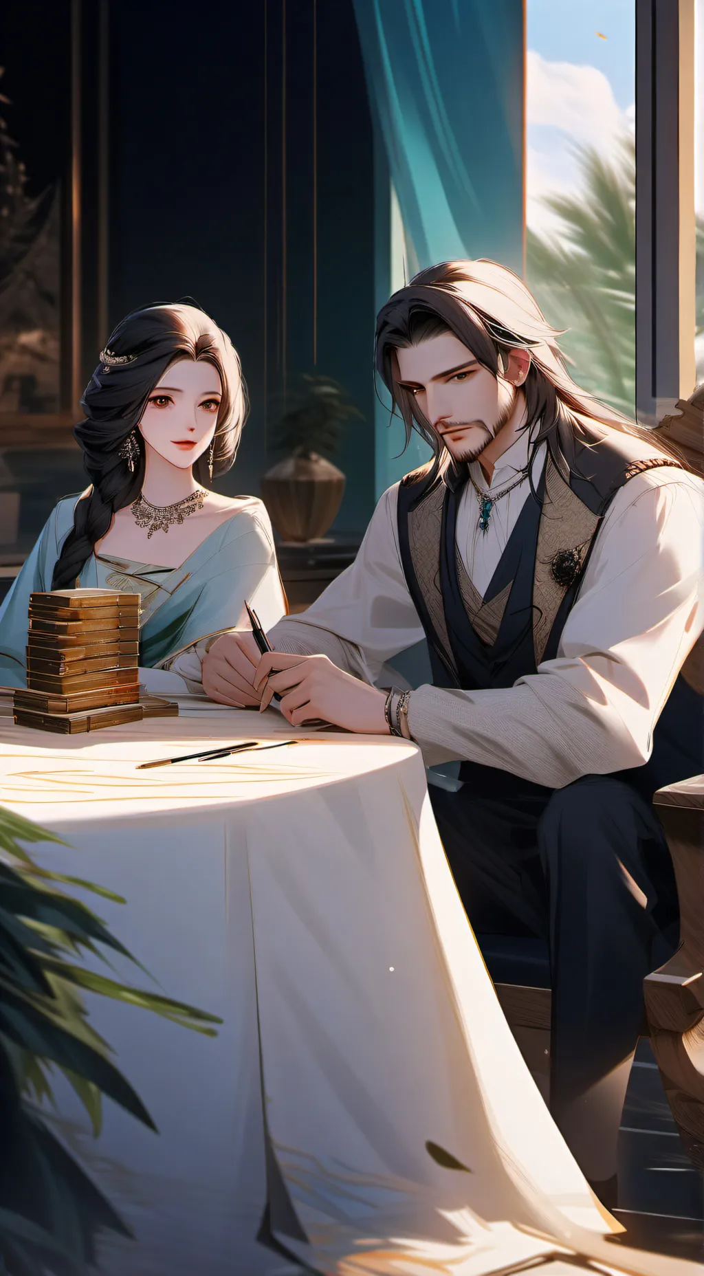 Talkie AI - Chat with My poor husband