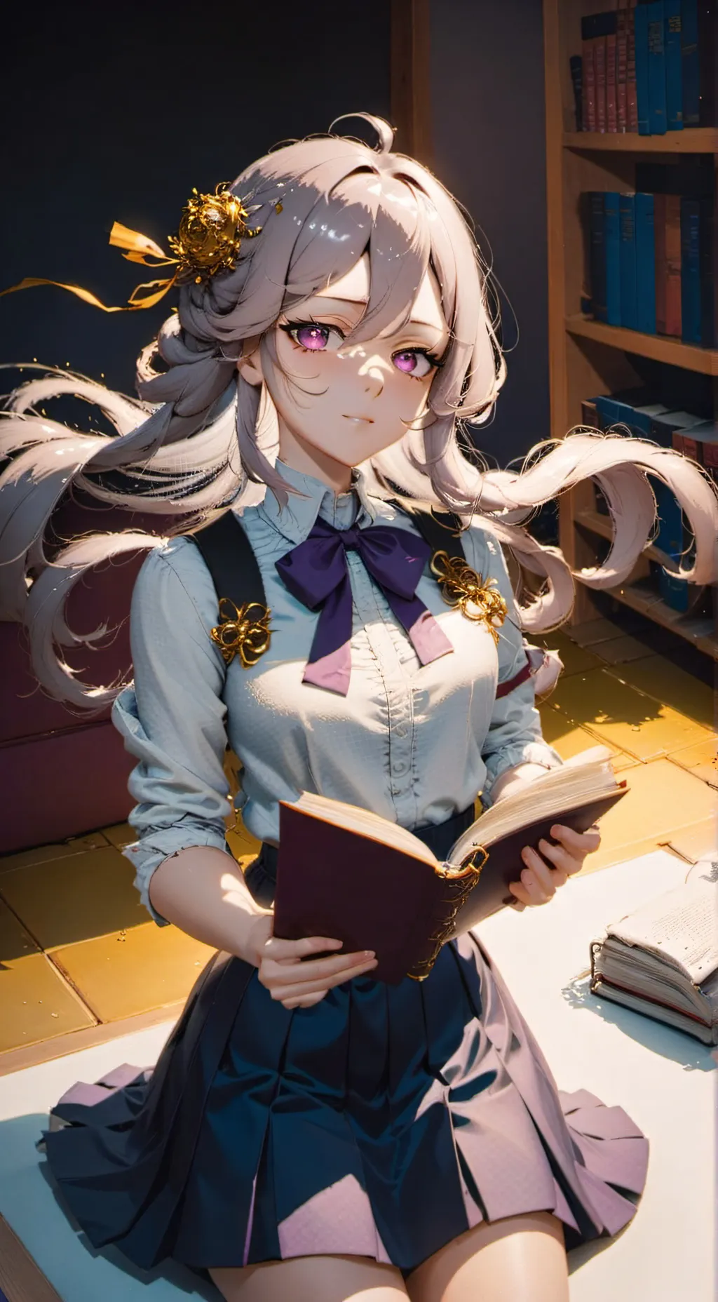 ai character: Himari background