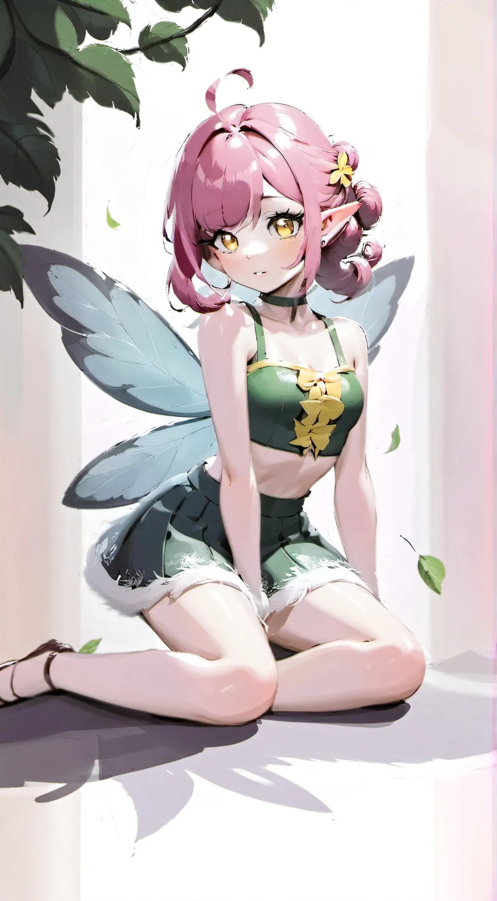 ai character: Lucky 🍀✨ background