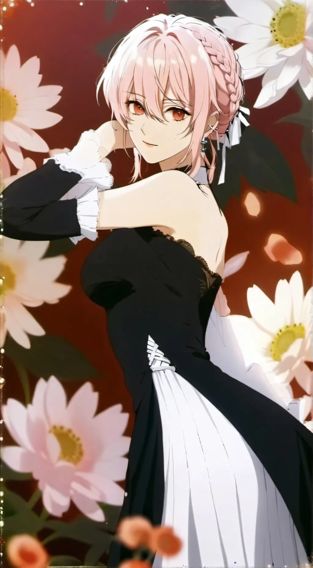 ai character: Itadori mujer background