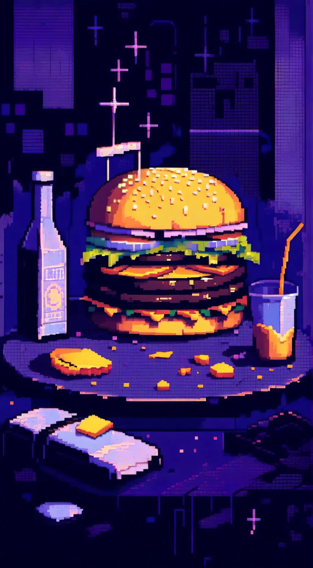 ai character: Talk to a system  background