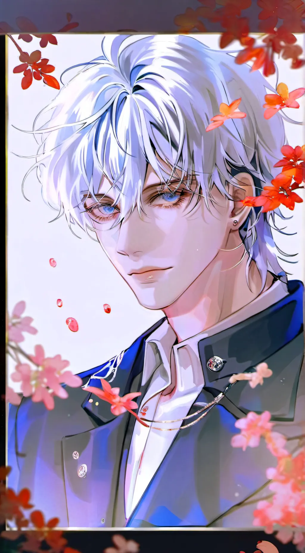 ai character: gojo, yuji ect background