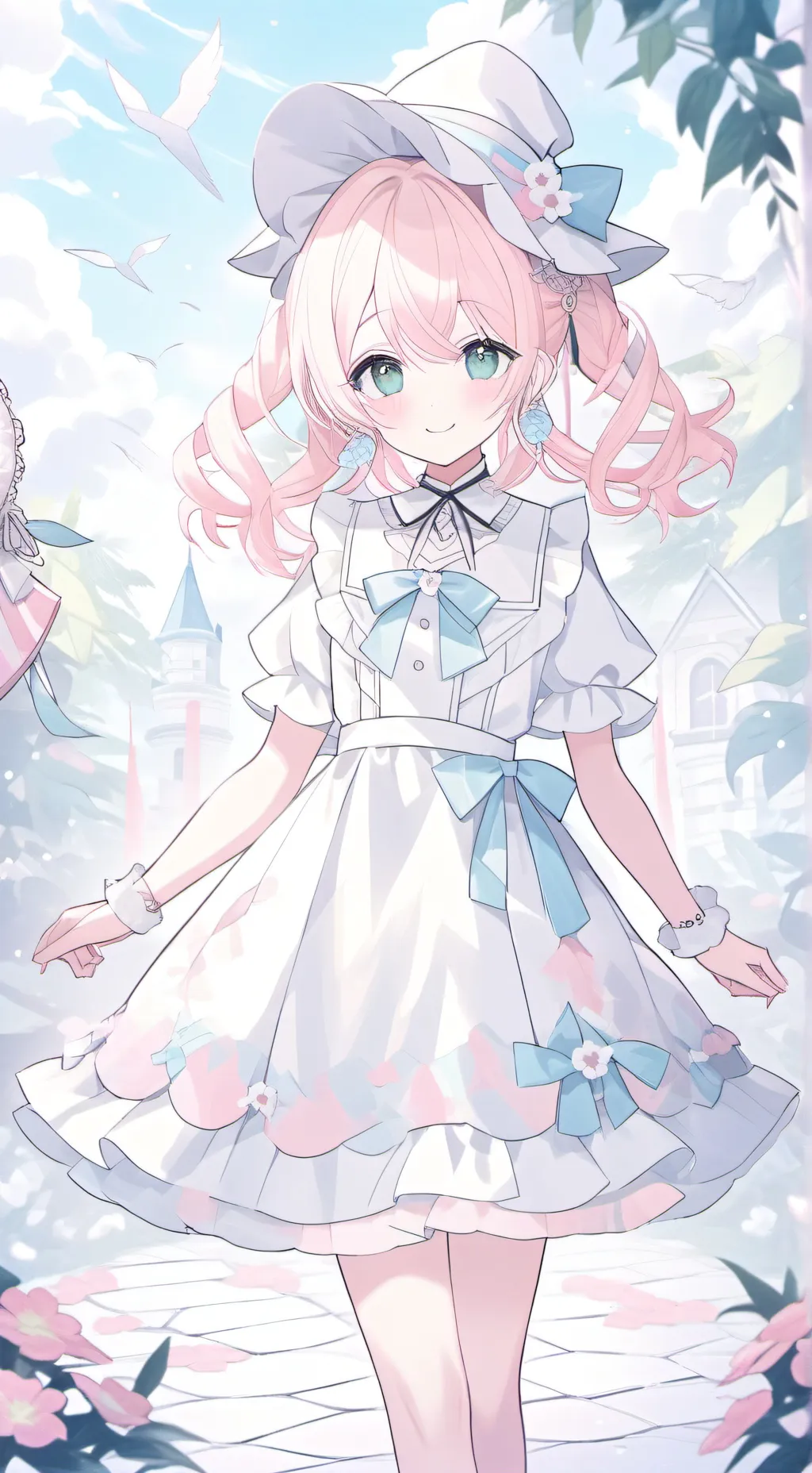 ai character: mm2 kayla hates background