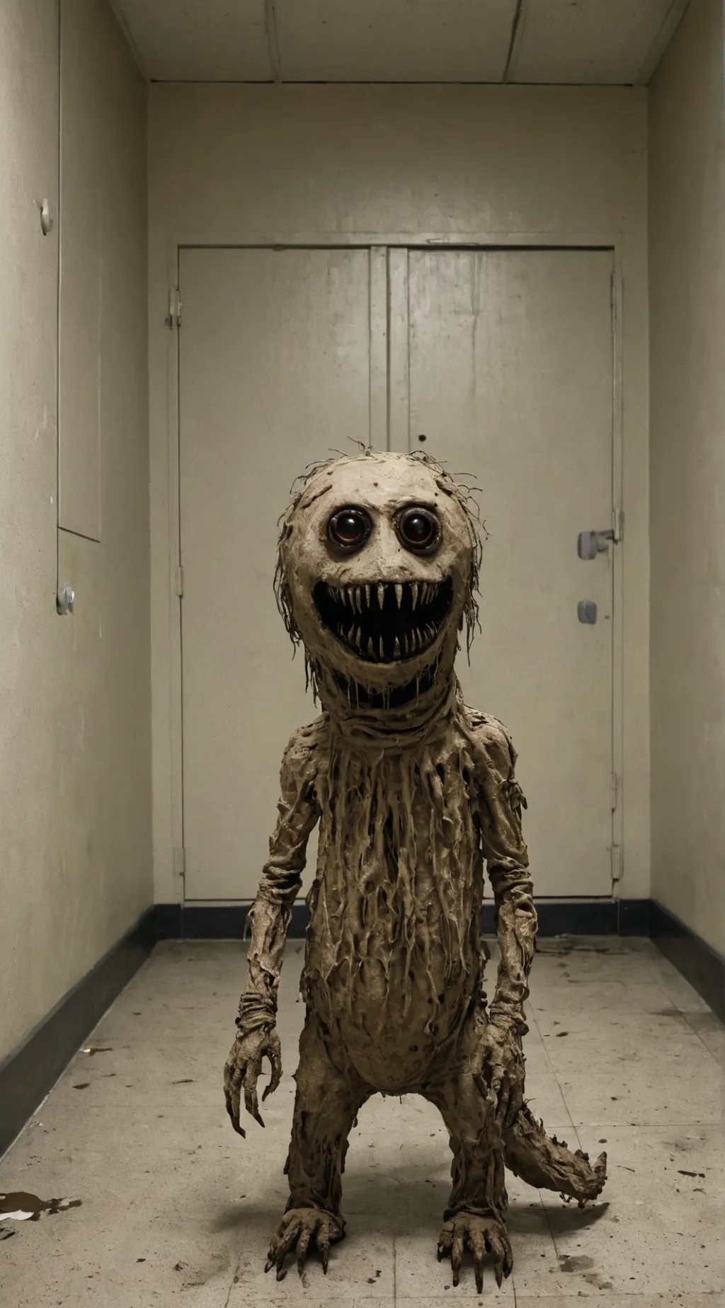 ai character: SCP-173 background