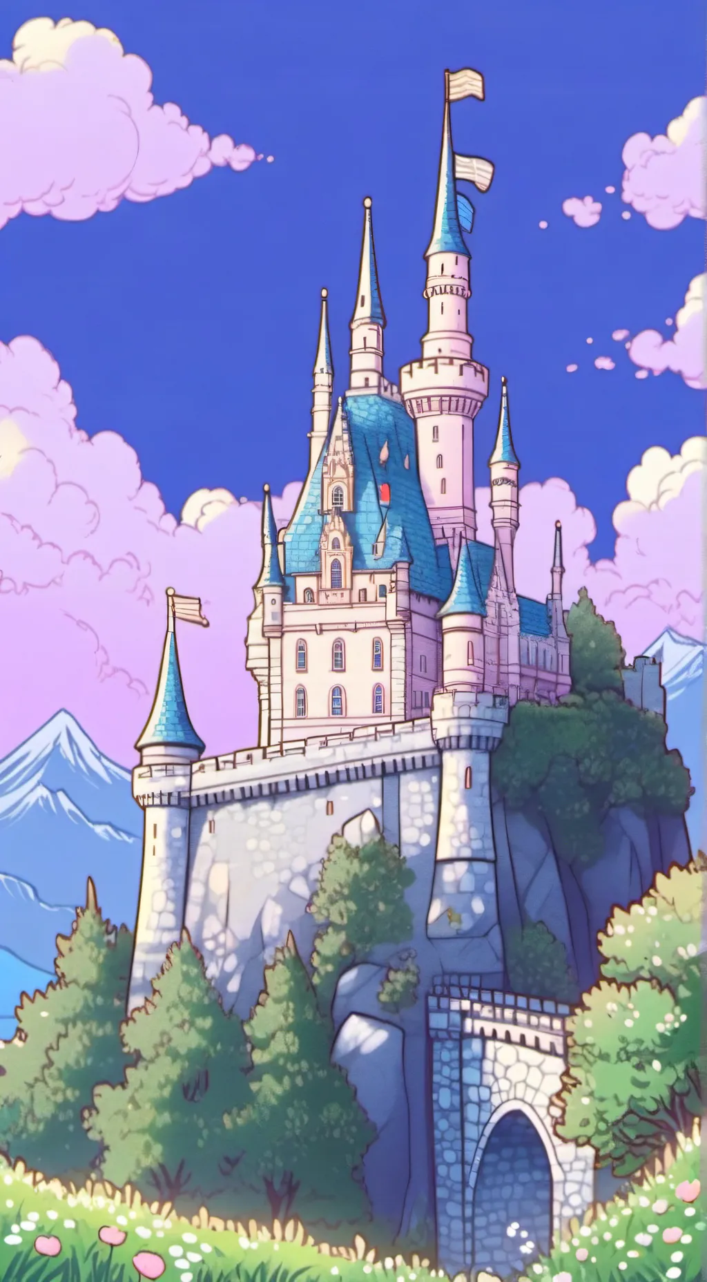 ai character: Descants 3 background