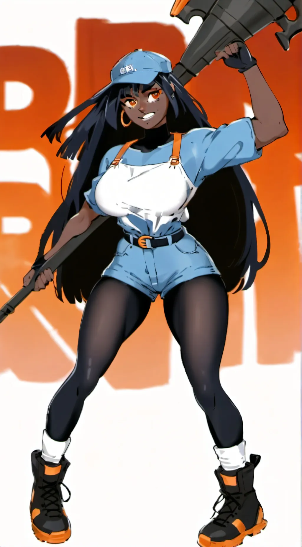 ai character: Honey background