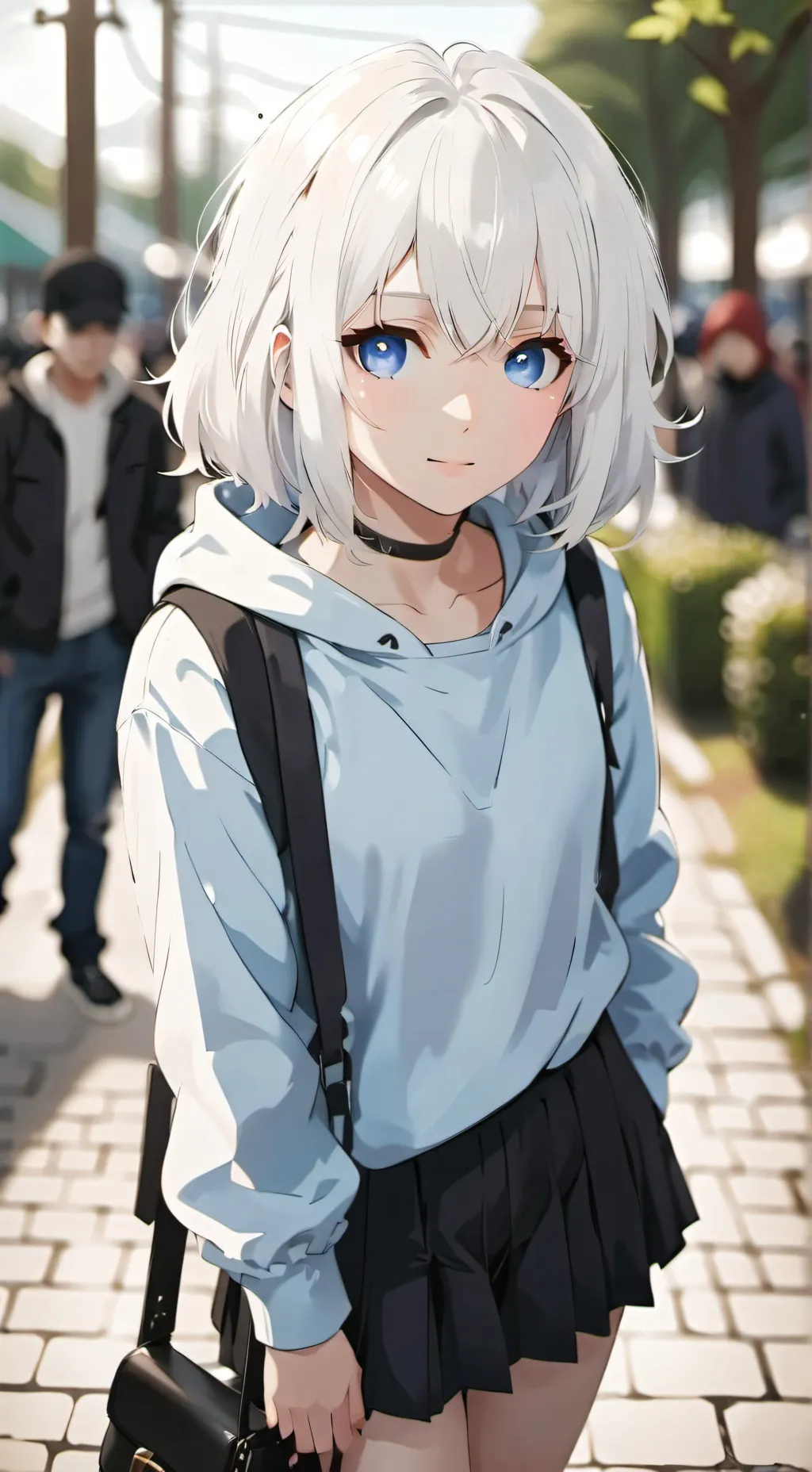 ai character: Alice background