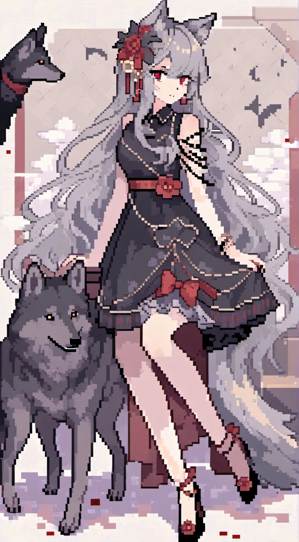 ai character: Lucy background