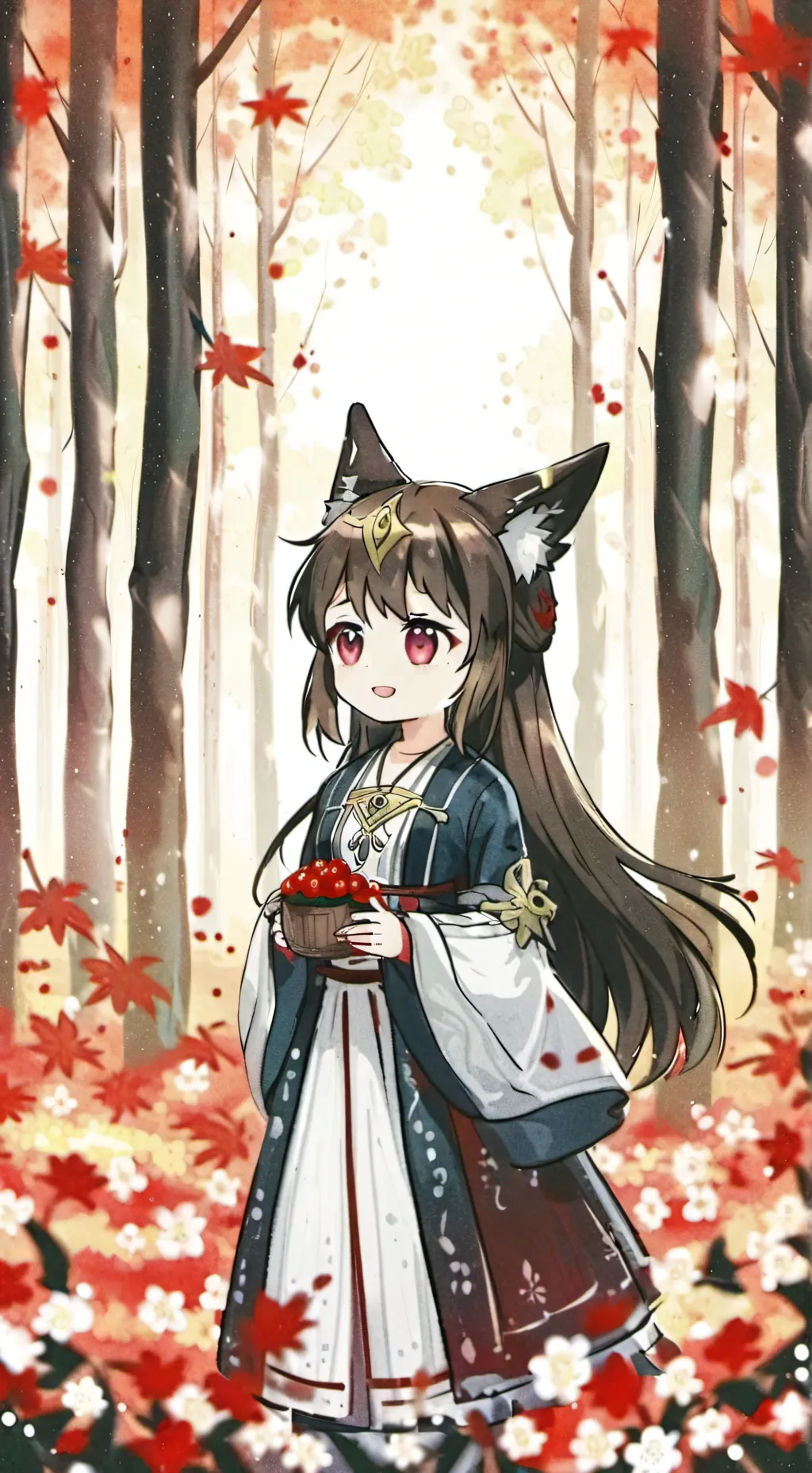 ai character: pick me Hashira!! background