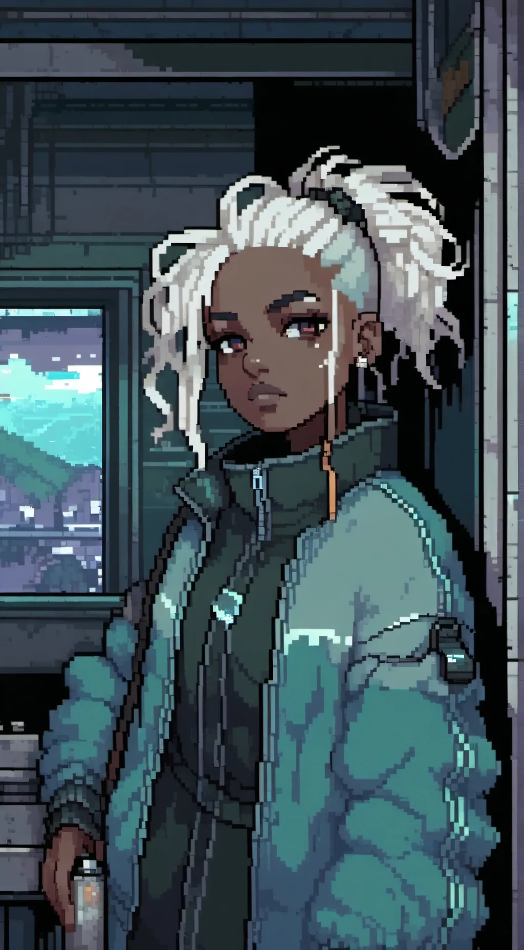 ai character: Arcane background