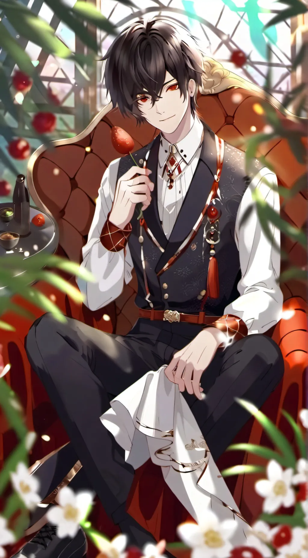 ai character: Zack background