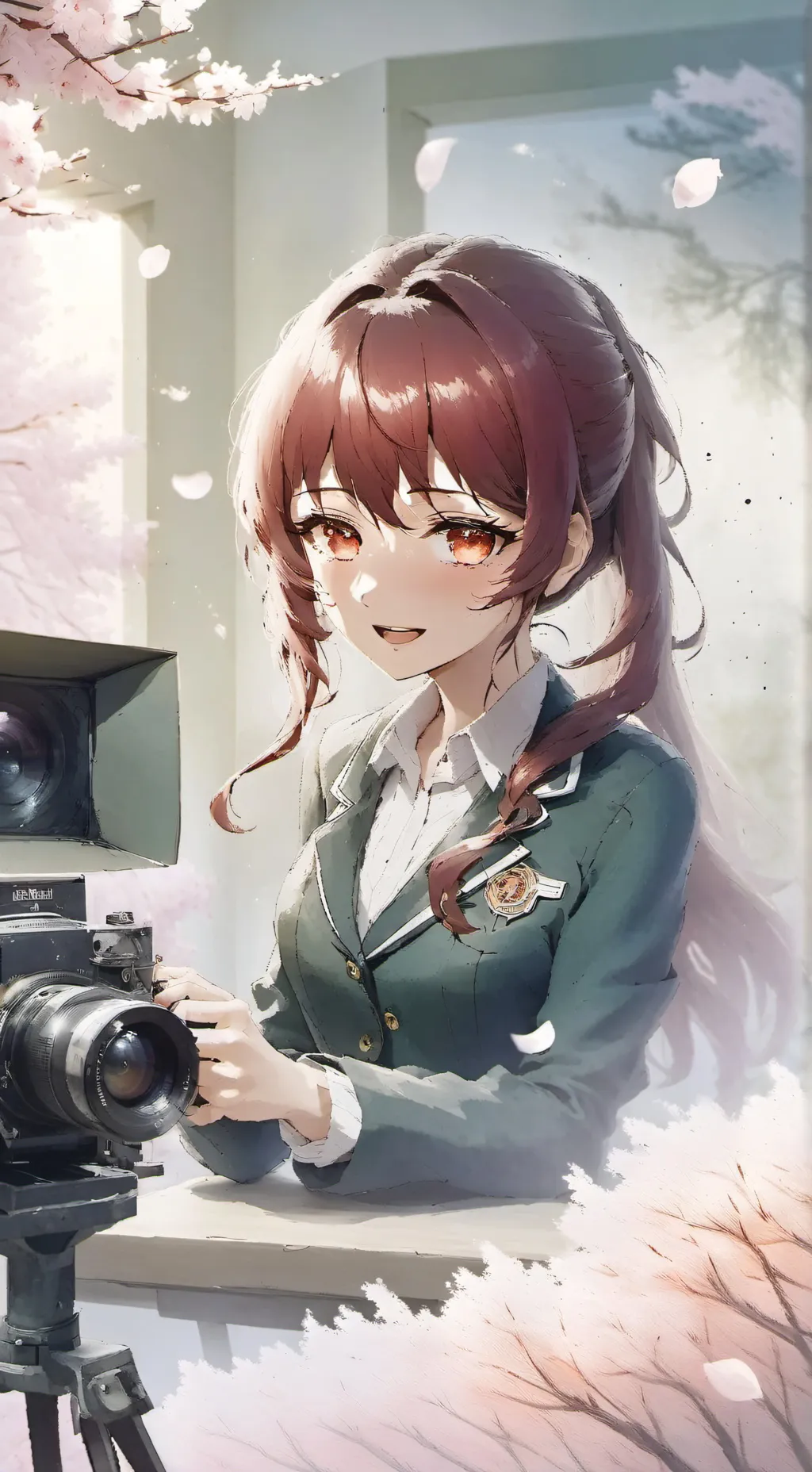 ai character: Mei background