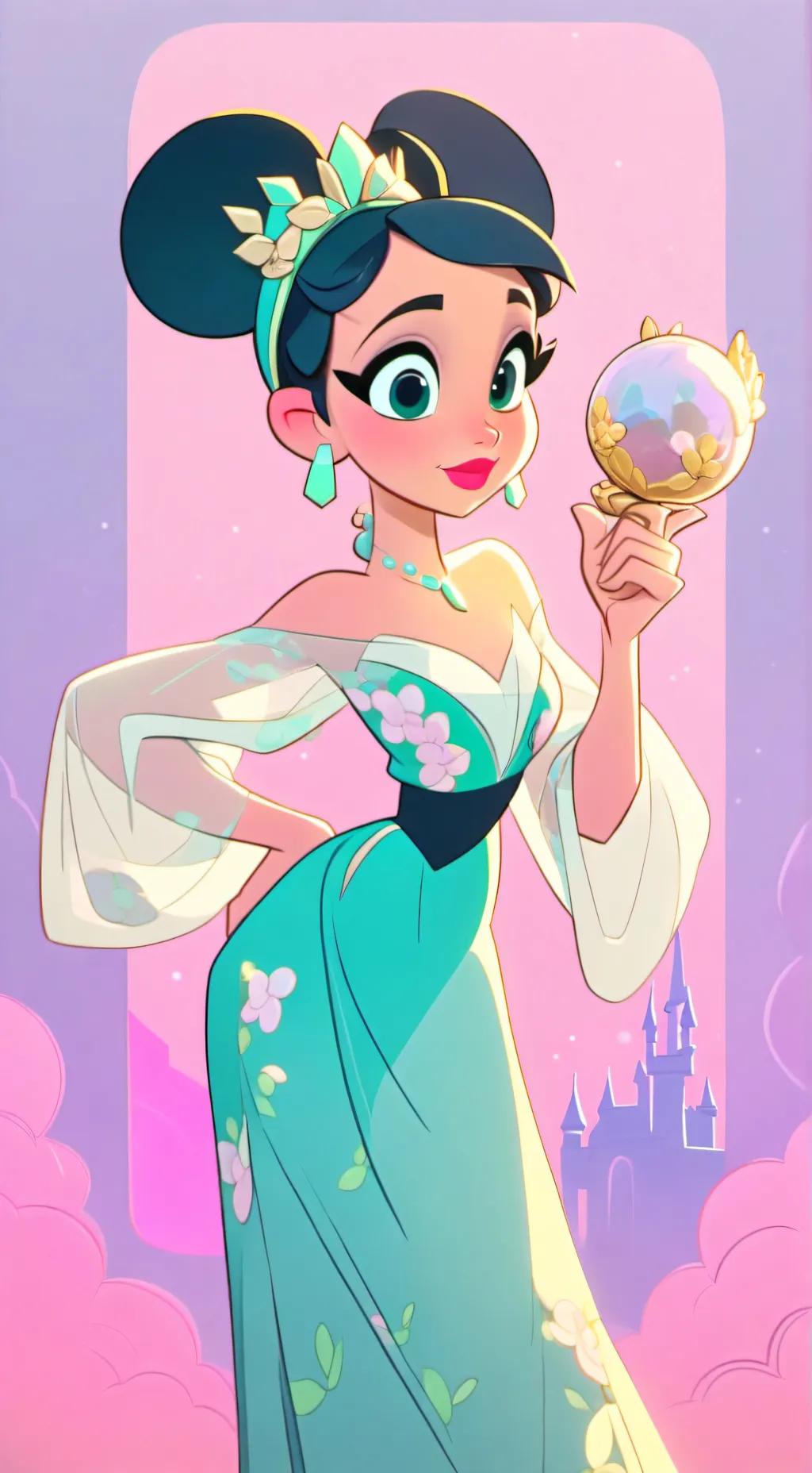 ai character: Lucy Noceda background