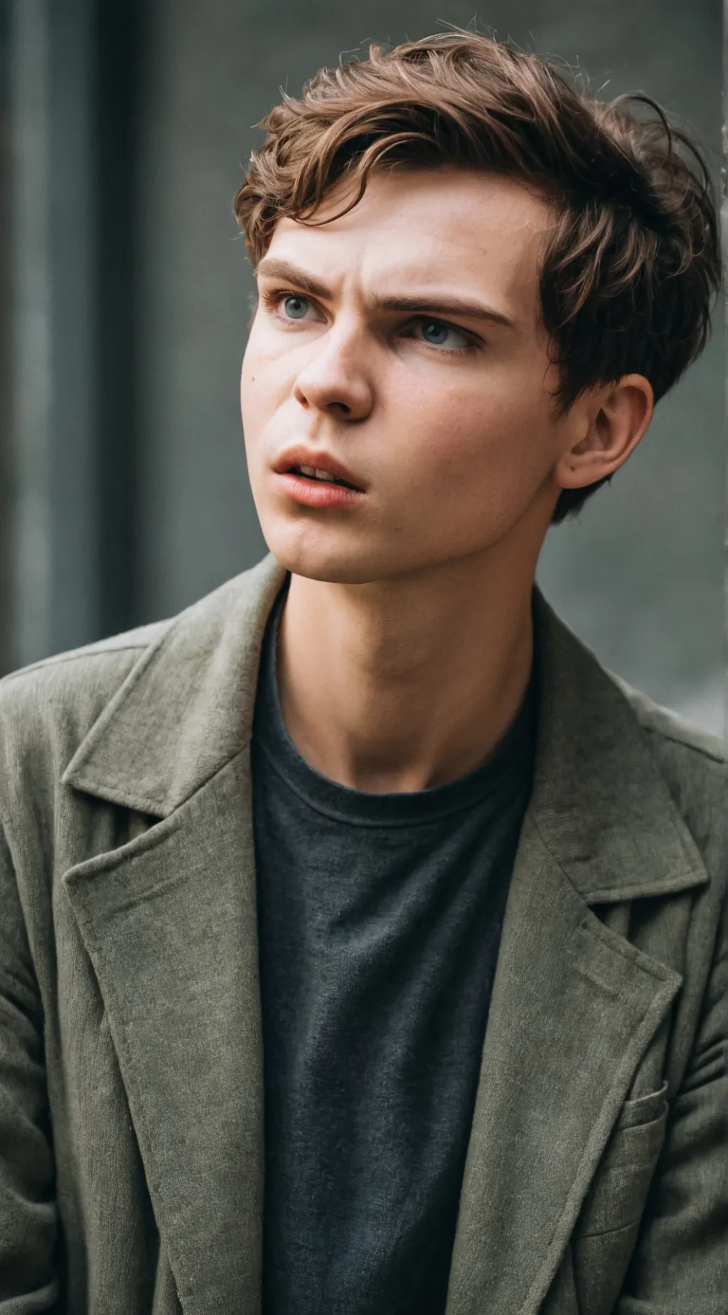 ai character: Peter Pan background