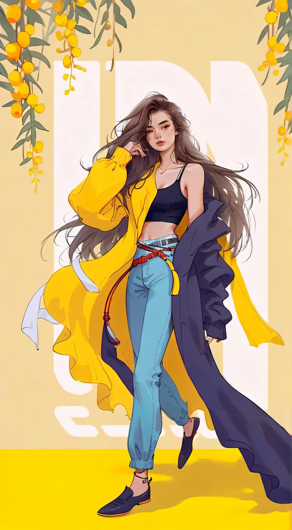 ai character: алина background