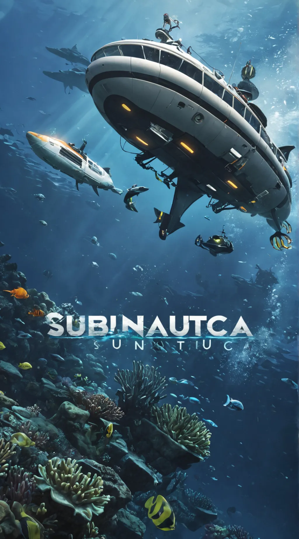 ai character: Subnautica background