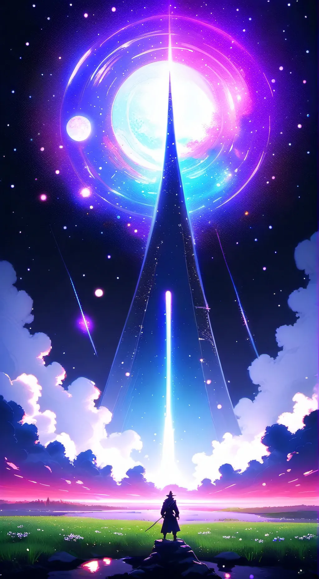 ai character: tres espiãs!! background