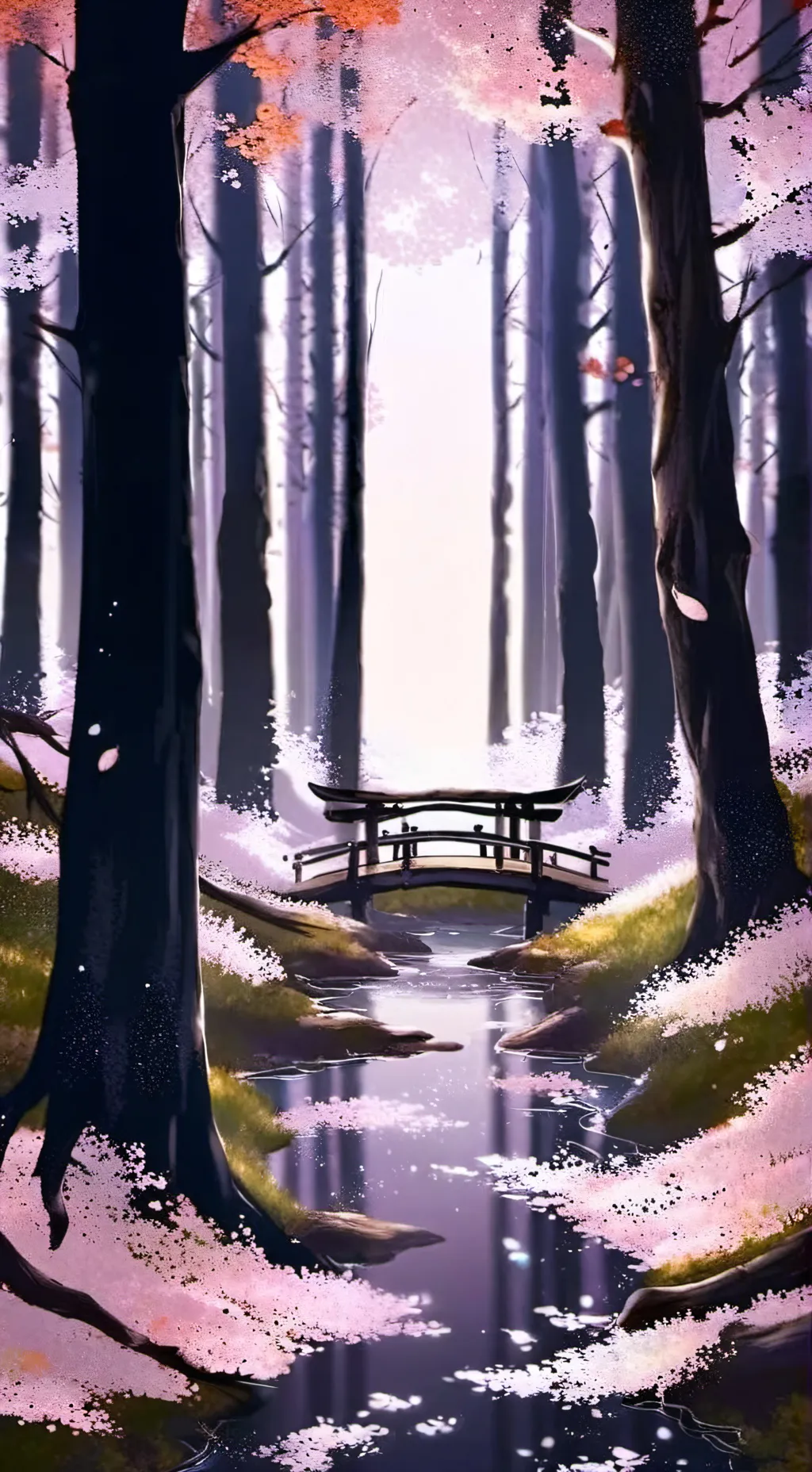 ai character: KNY OC| Maya background