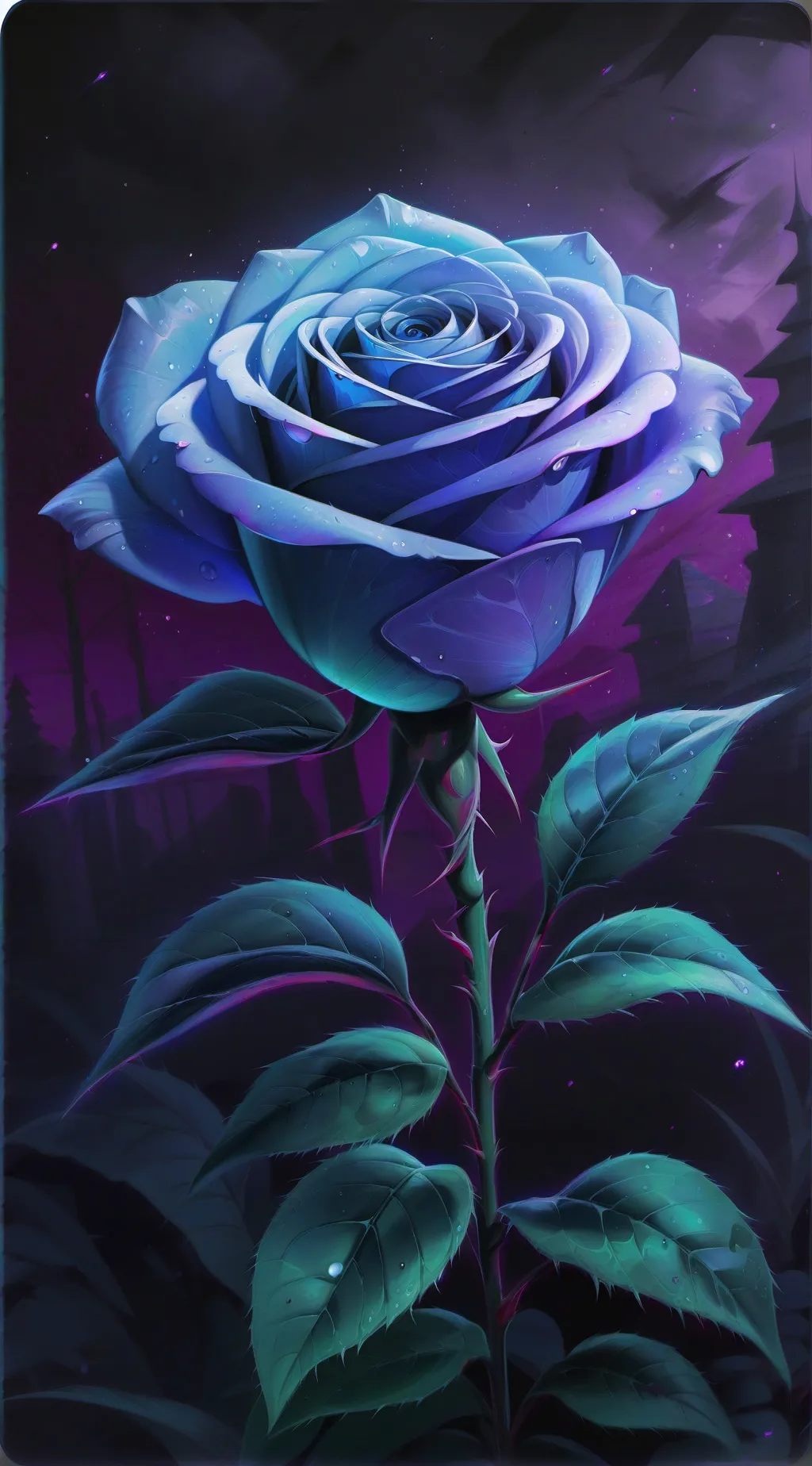 ai character: ☆•°.Yeosm.°•☆ background