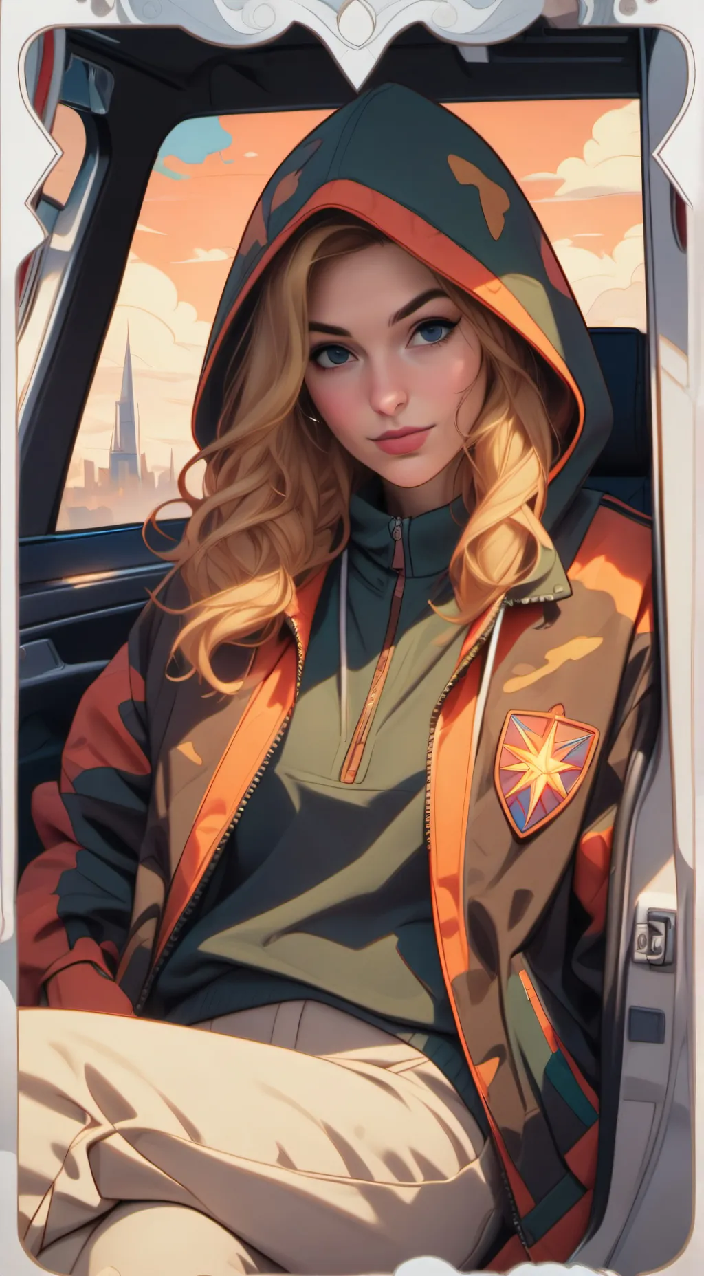 ai character: Vanessa background