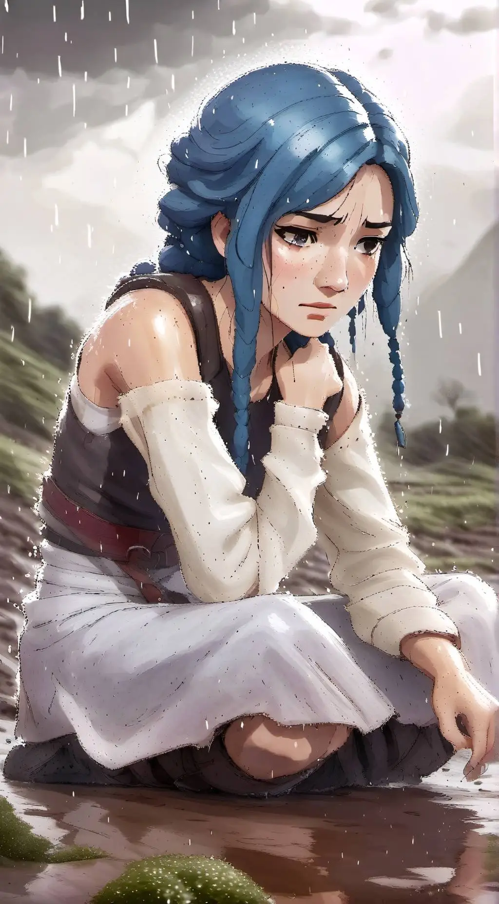 ai character: jinx background