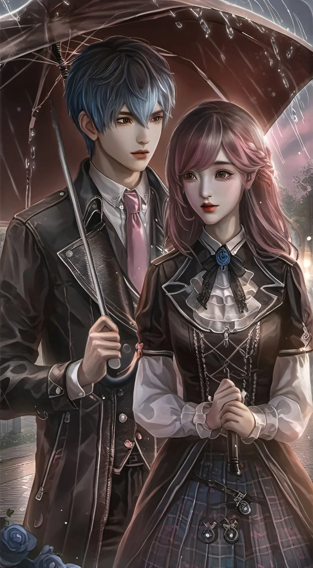ai character: Amira and Jacob background