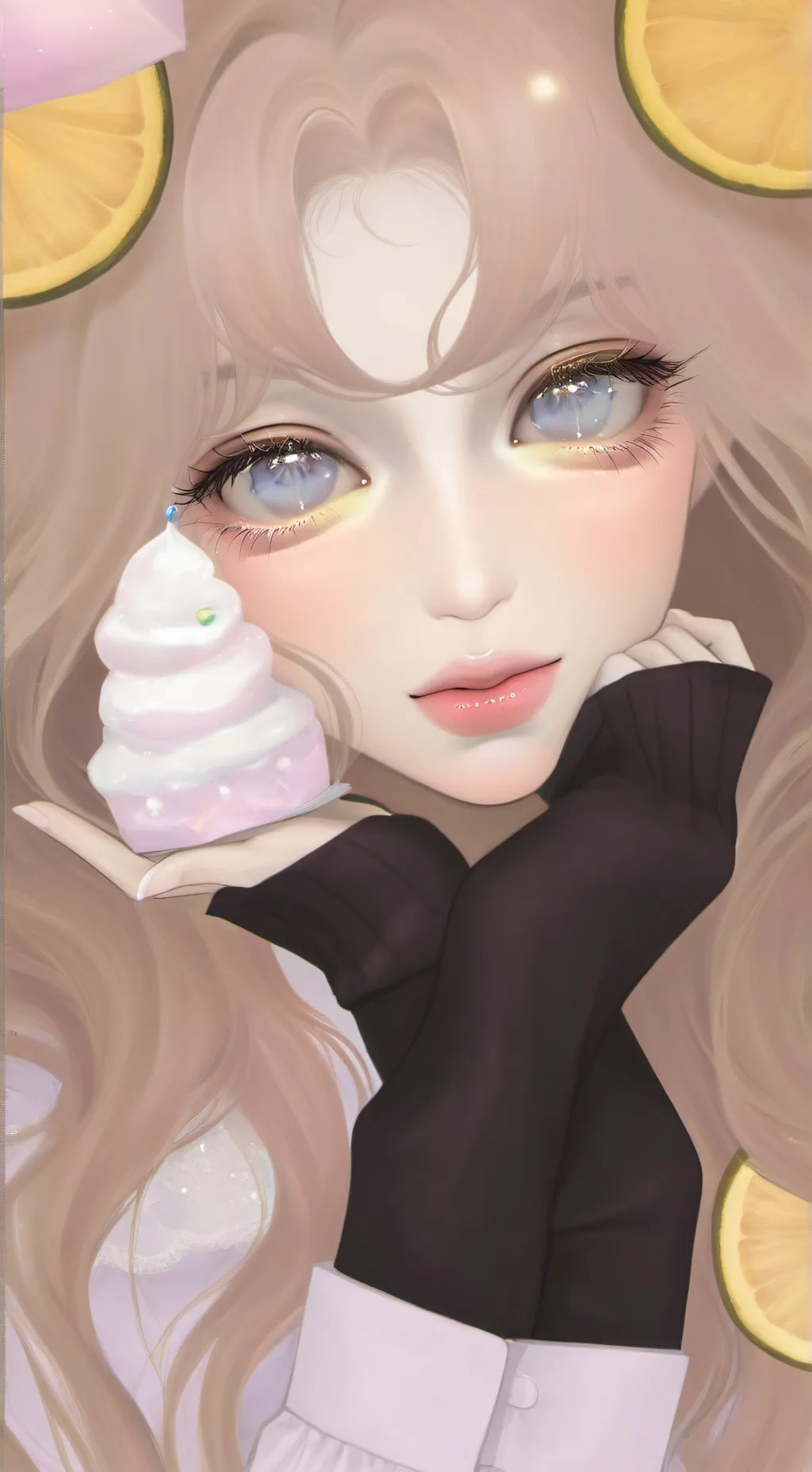 ai character: лиза background