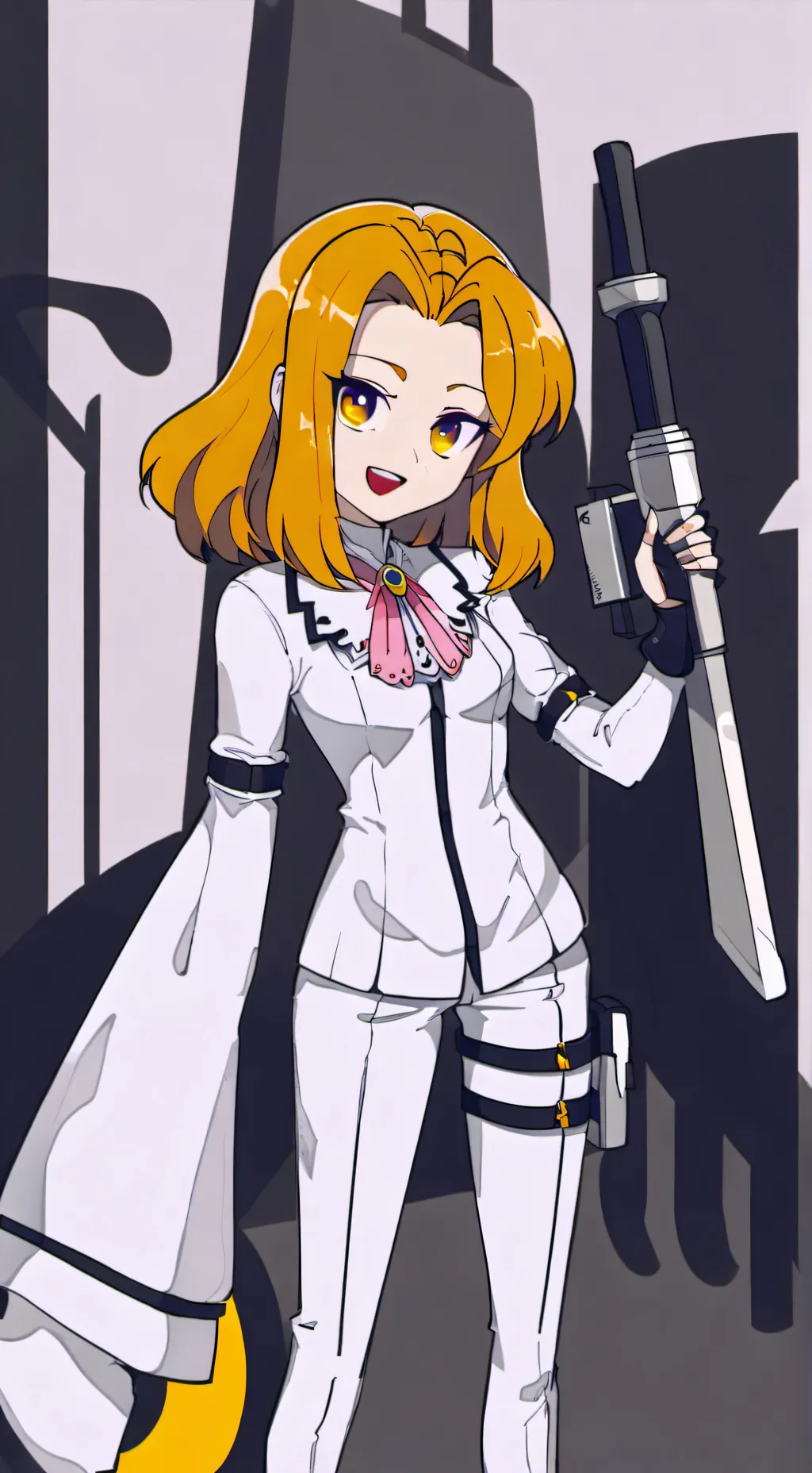 ai character: ai buddy background