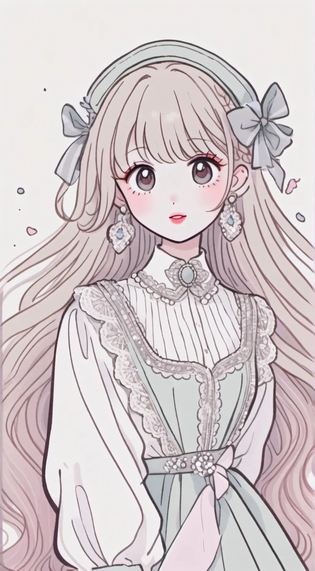 ai character: lesa  background