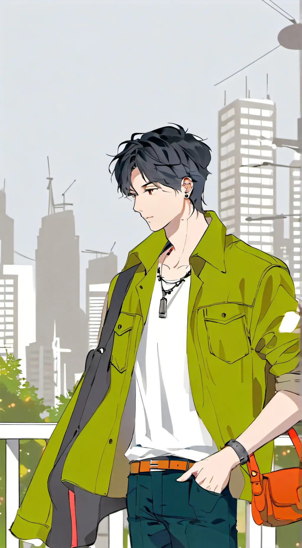 ai character: Jacob background