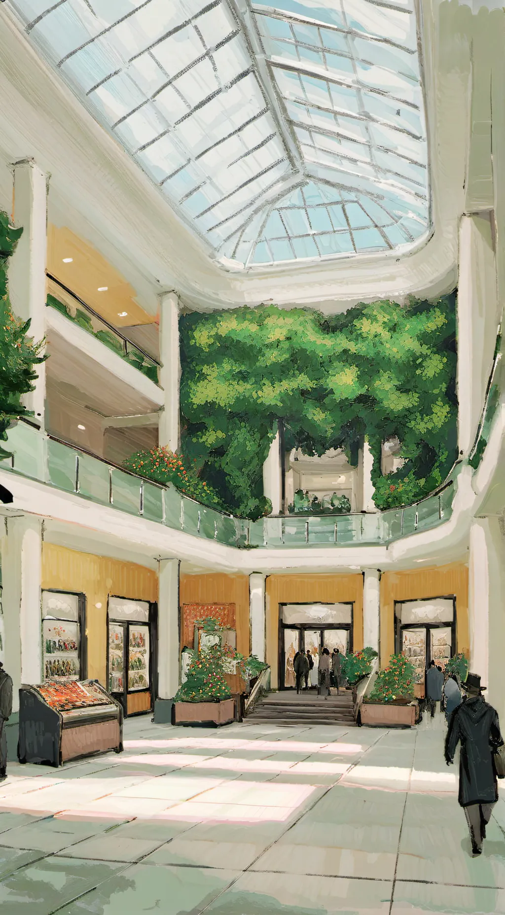 ai character: 👻Busters Invasion  background