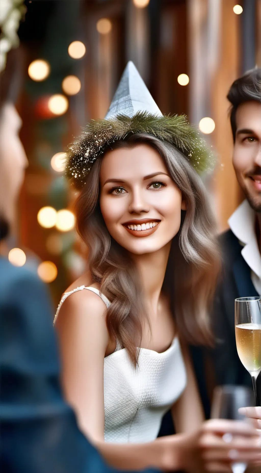 ai character: a girl❤️ background