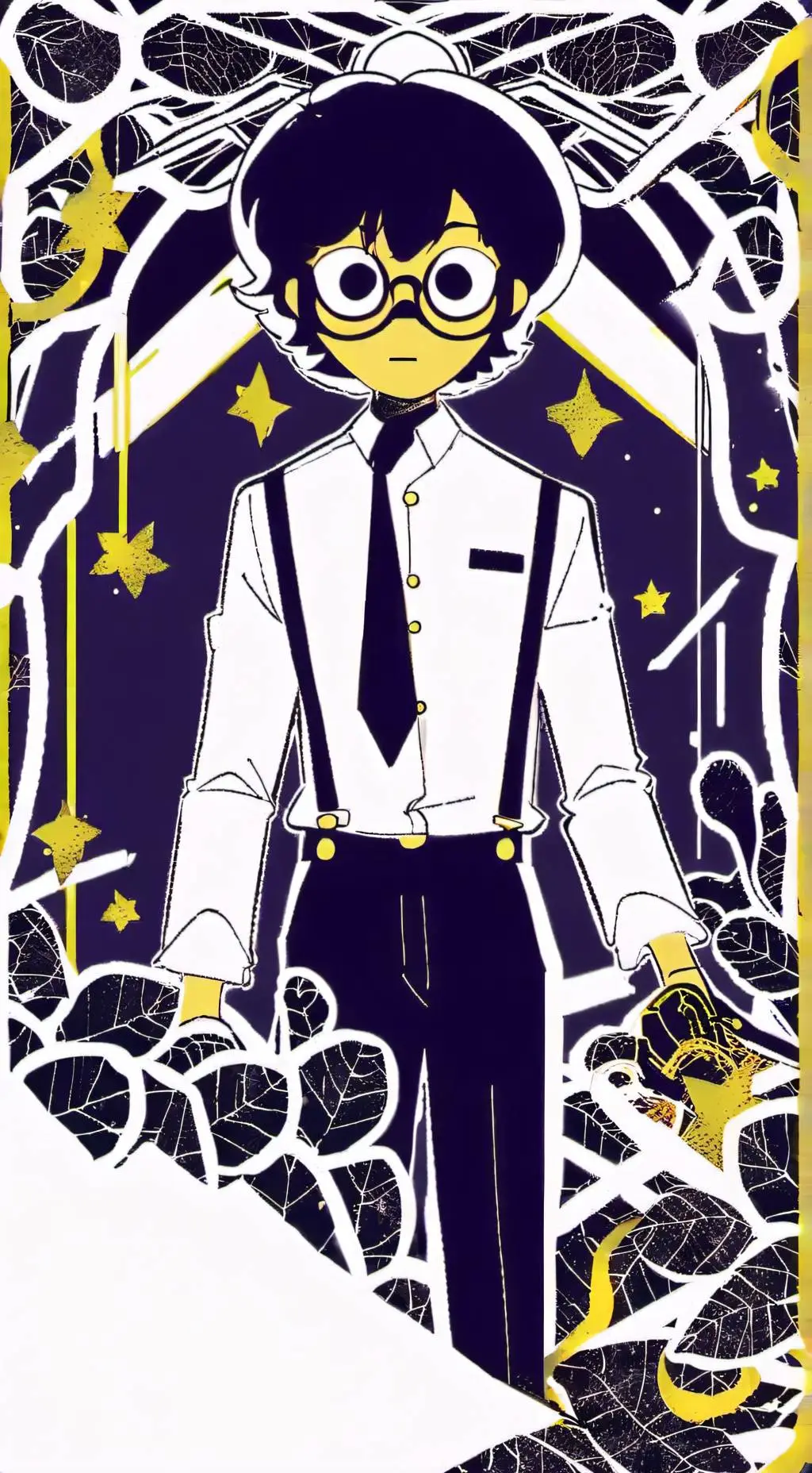 ai character: Youi Gilbert  background