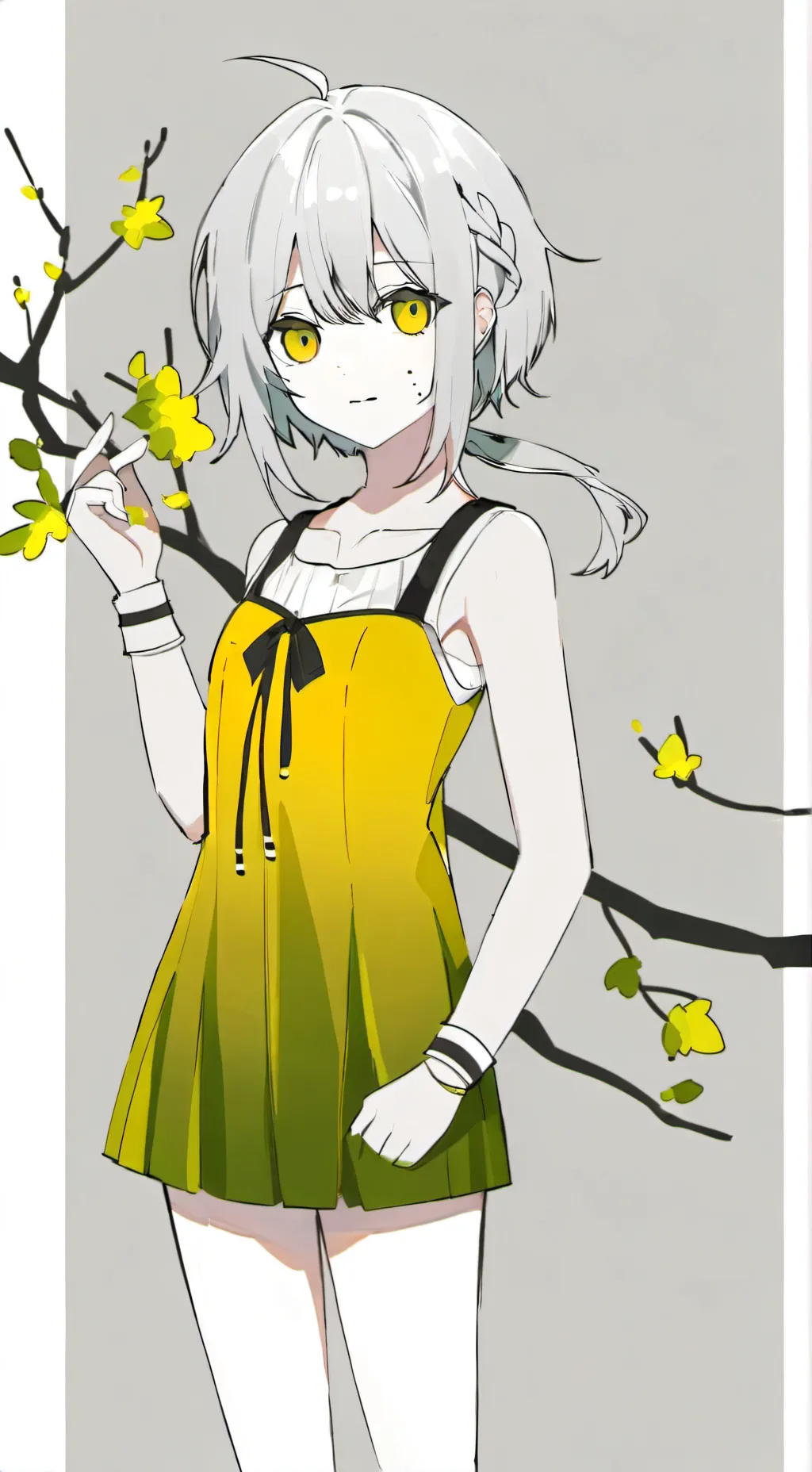 ai character: Amanda  background