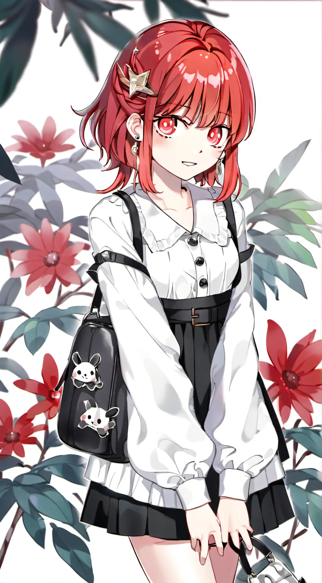 ai character: Aline background