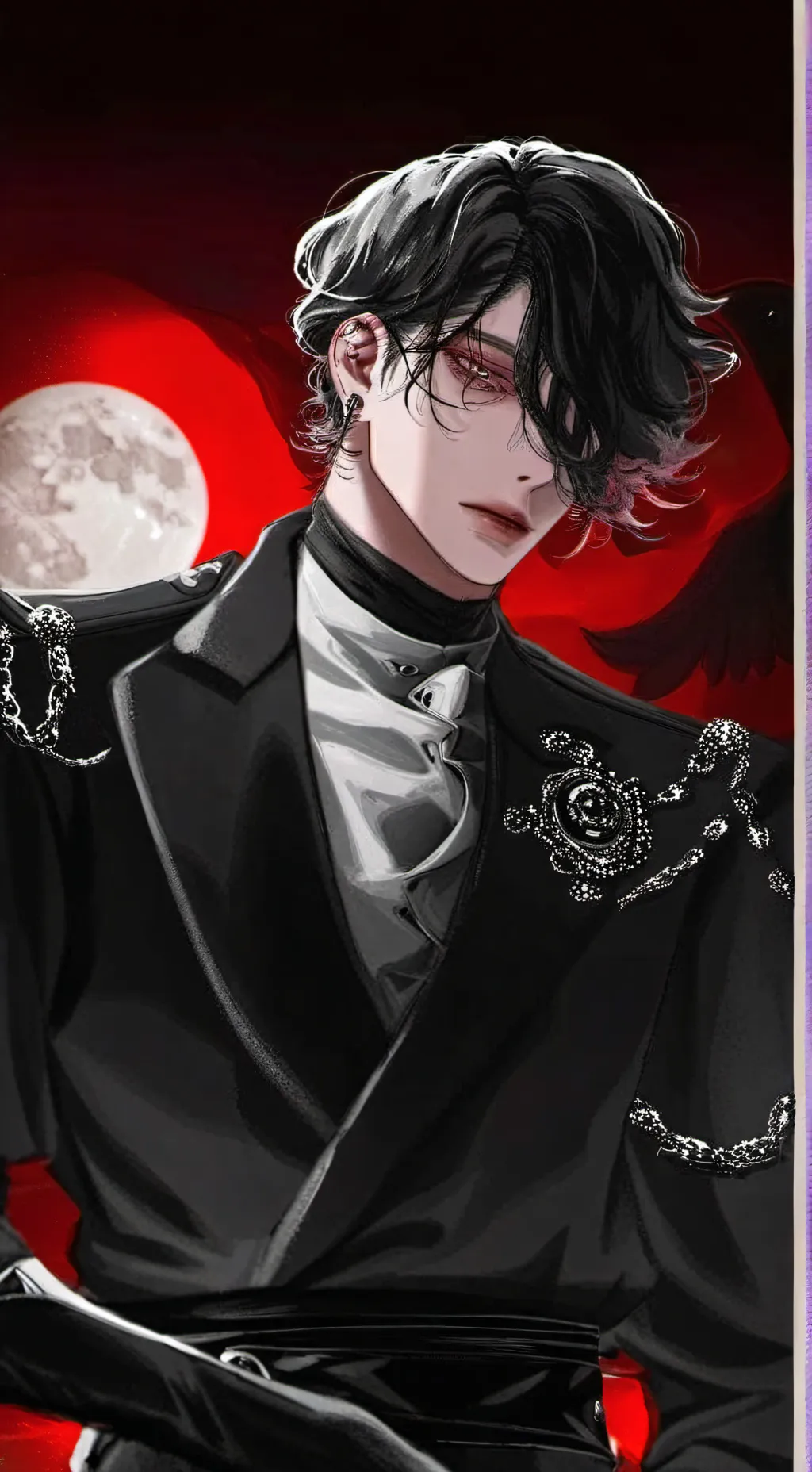 ai character: Метер background