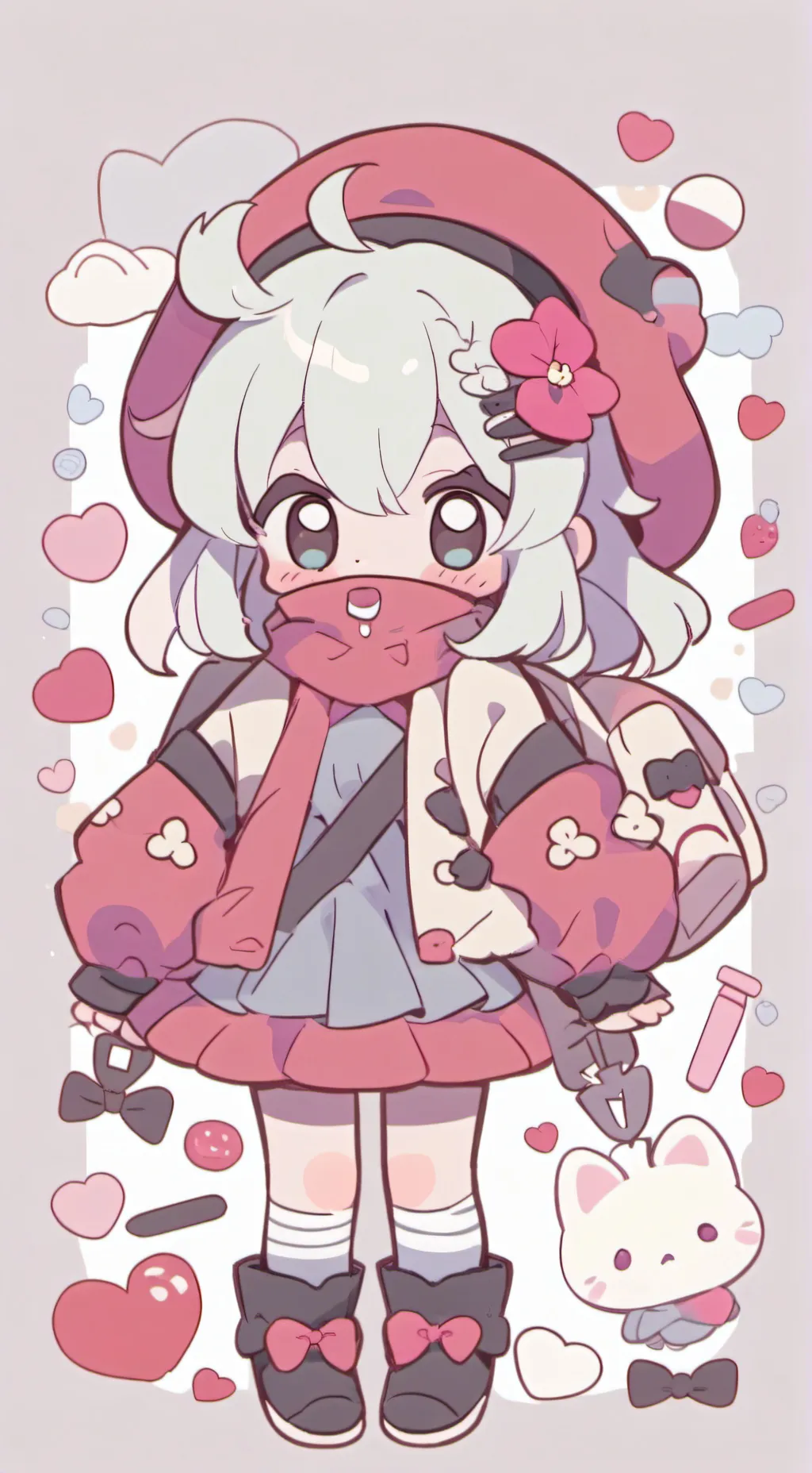 ai character: hermana de 👁️👄👁️XD background