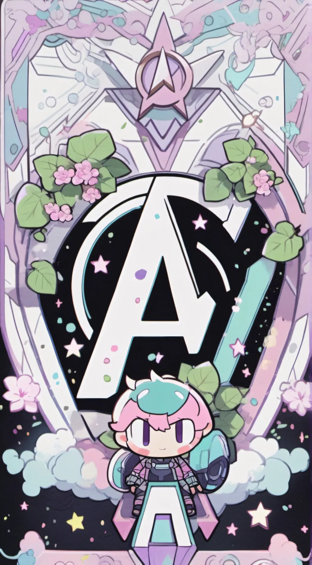 ai character: steve/natasha background