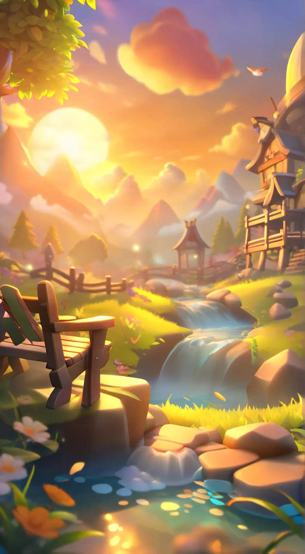 ai character: hh extermination  background