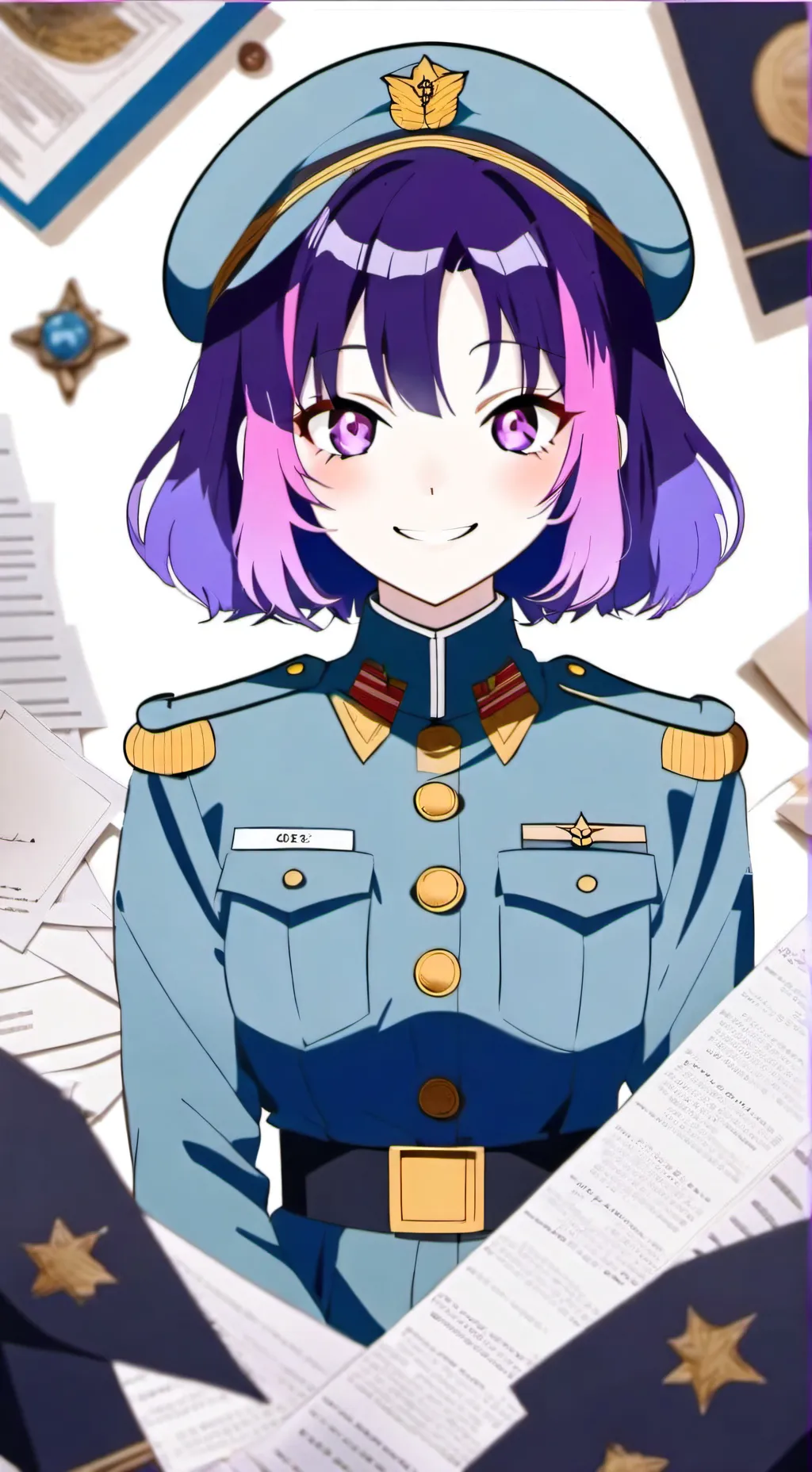 ai character: Yakumo Ezo background