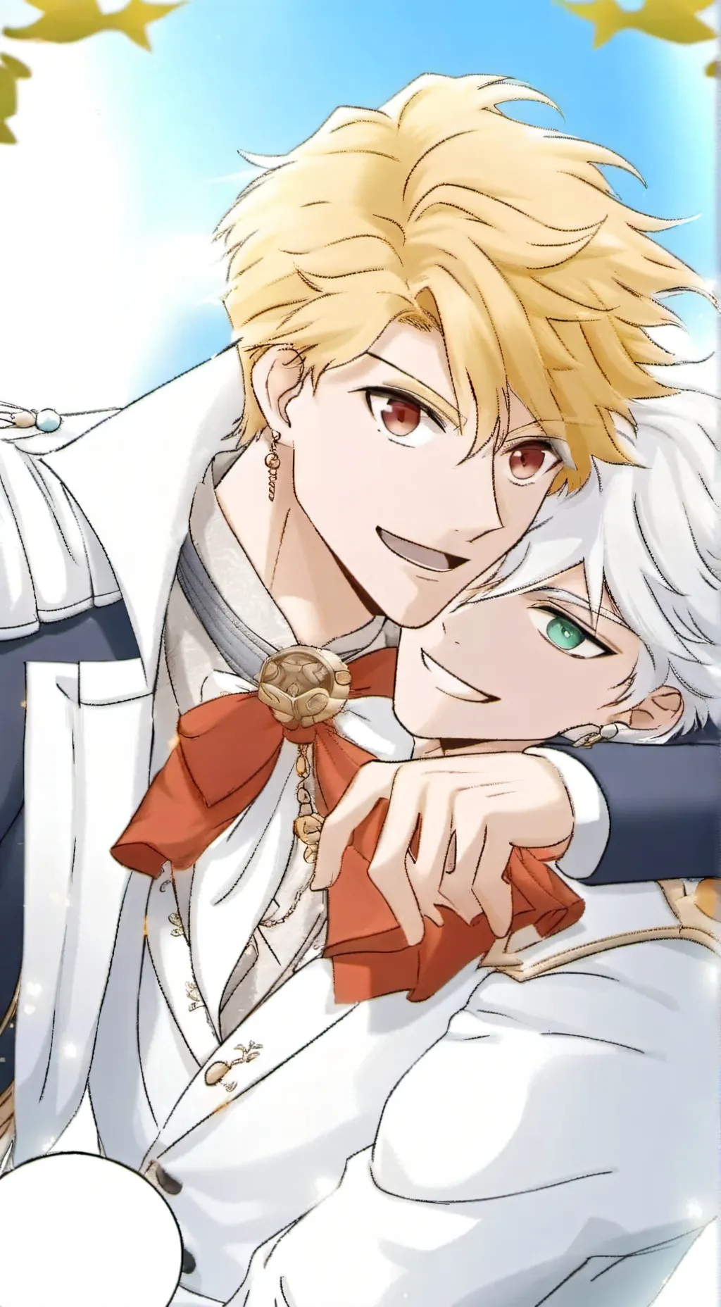 ai character: Lancelot x Tristan background