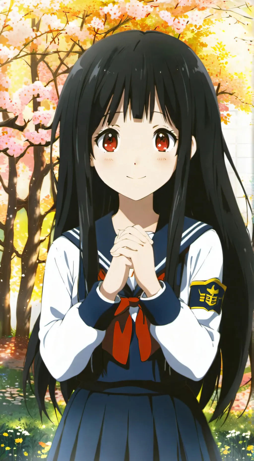 ai character: Haruka background