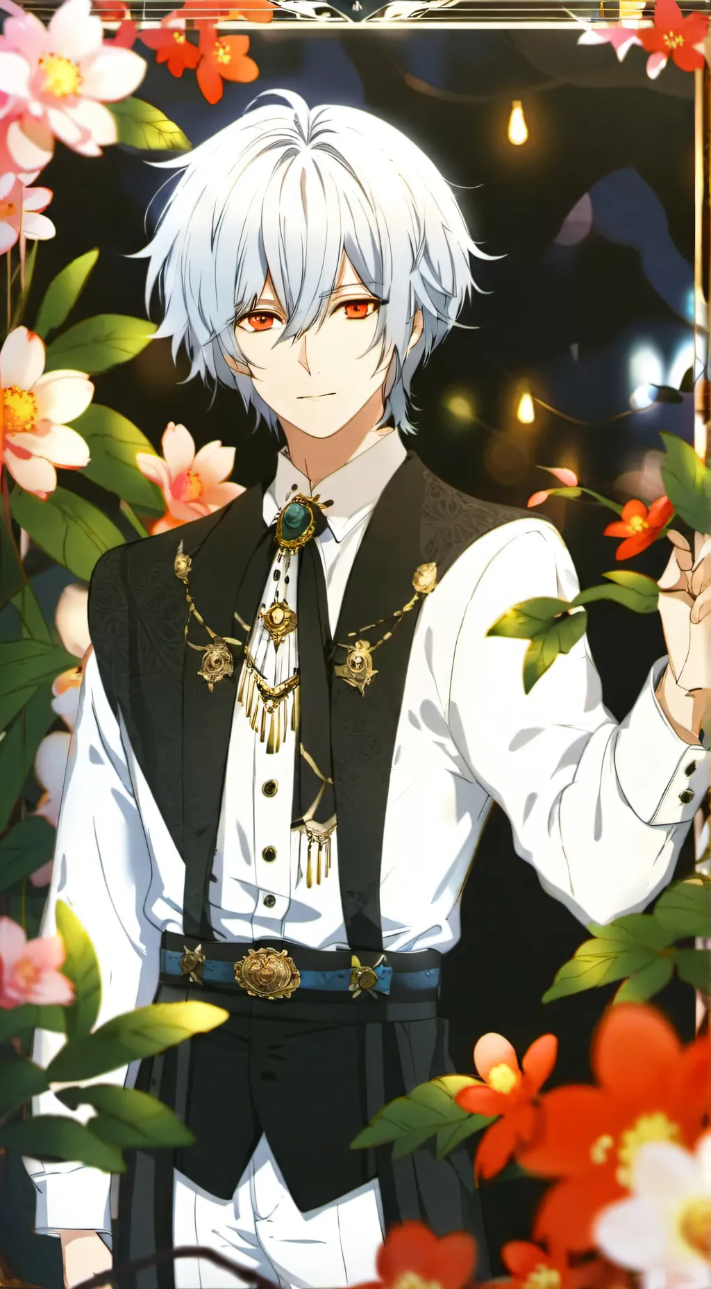 ai character: Cristopher  background