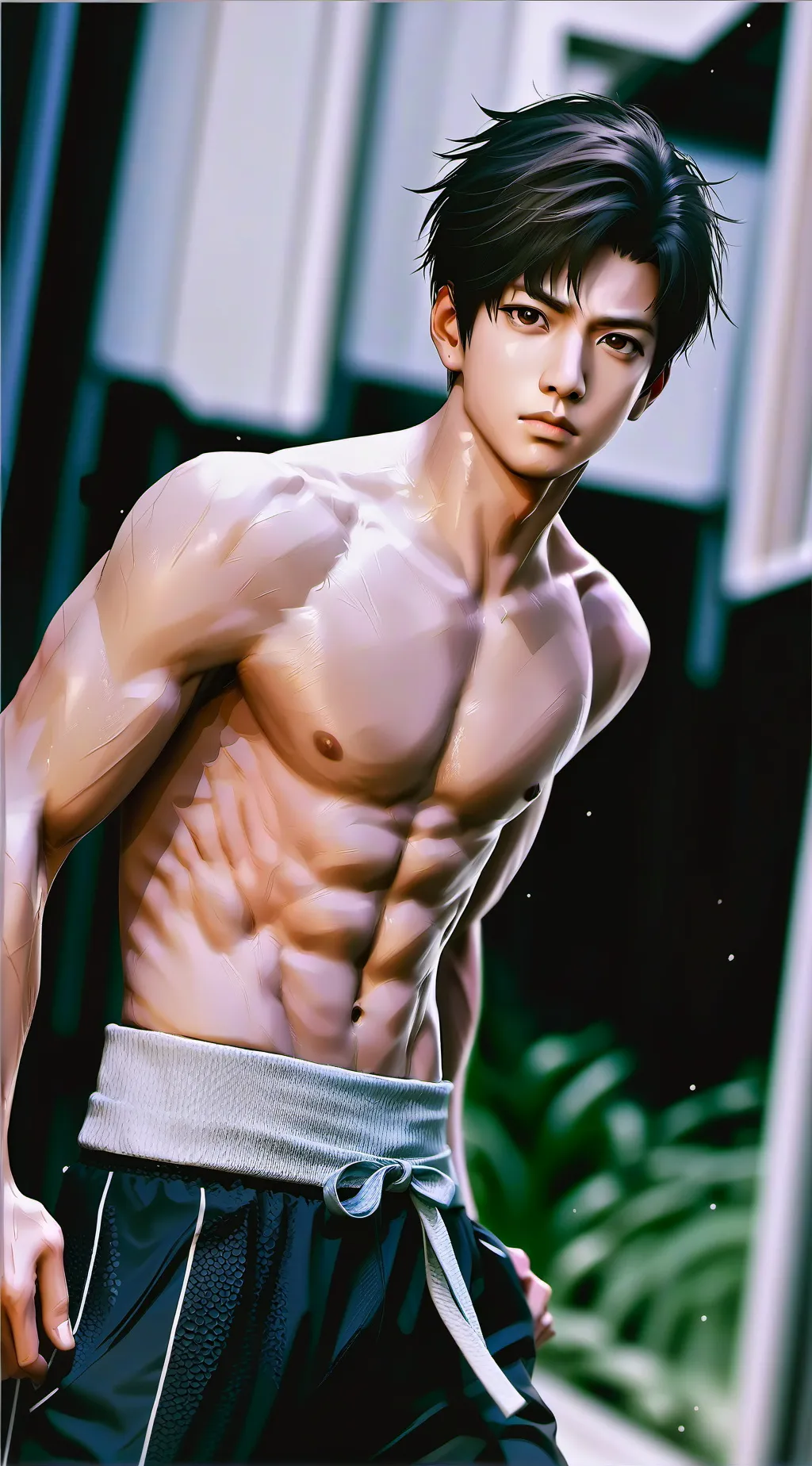 ai character: Yamada background