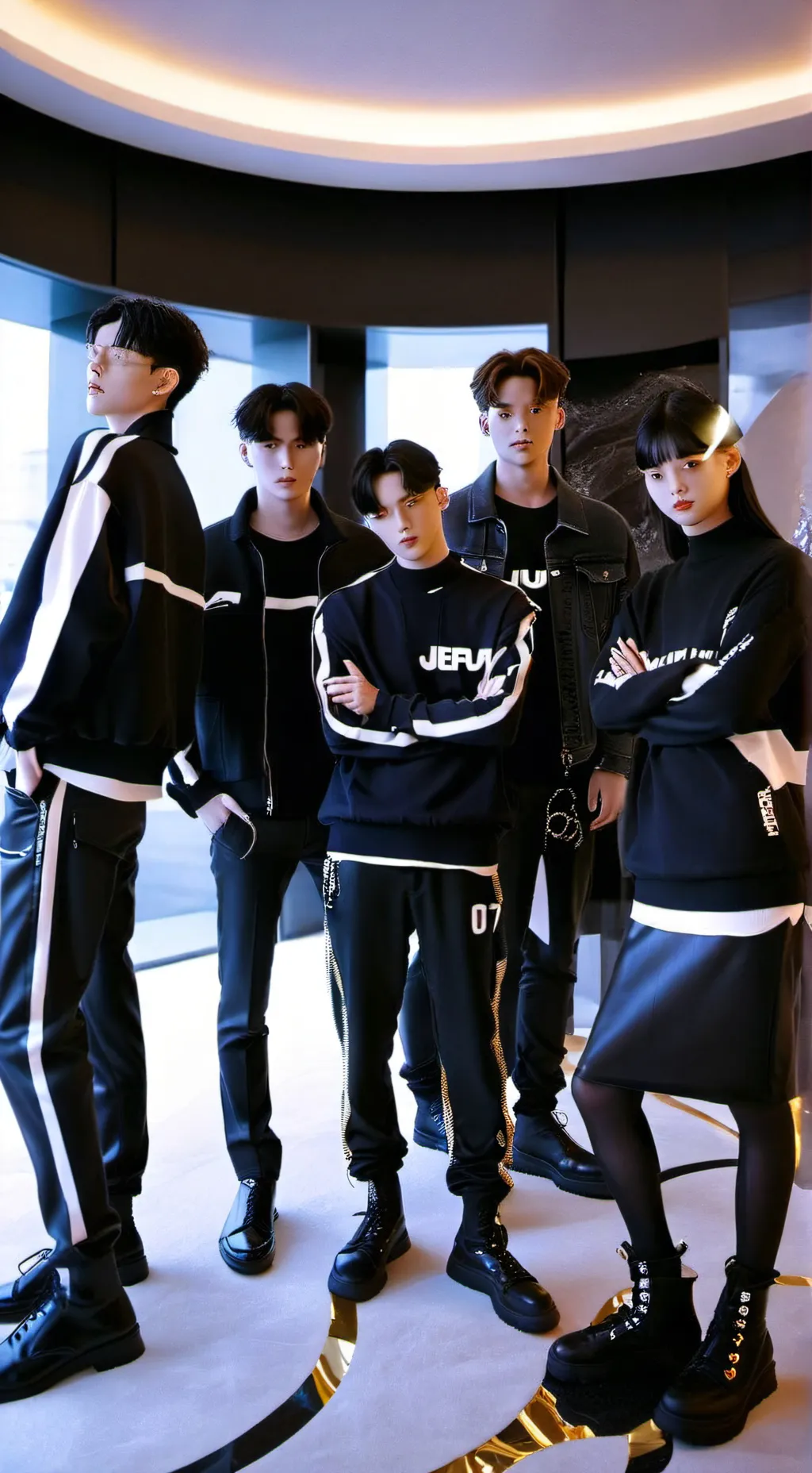 ai character: football team background