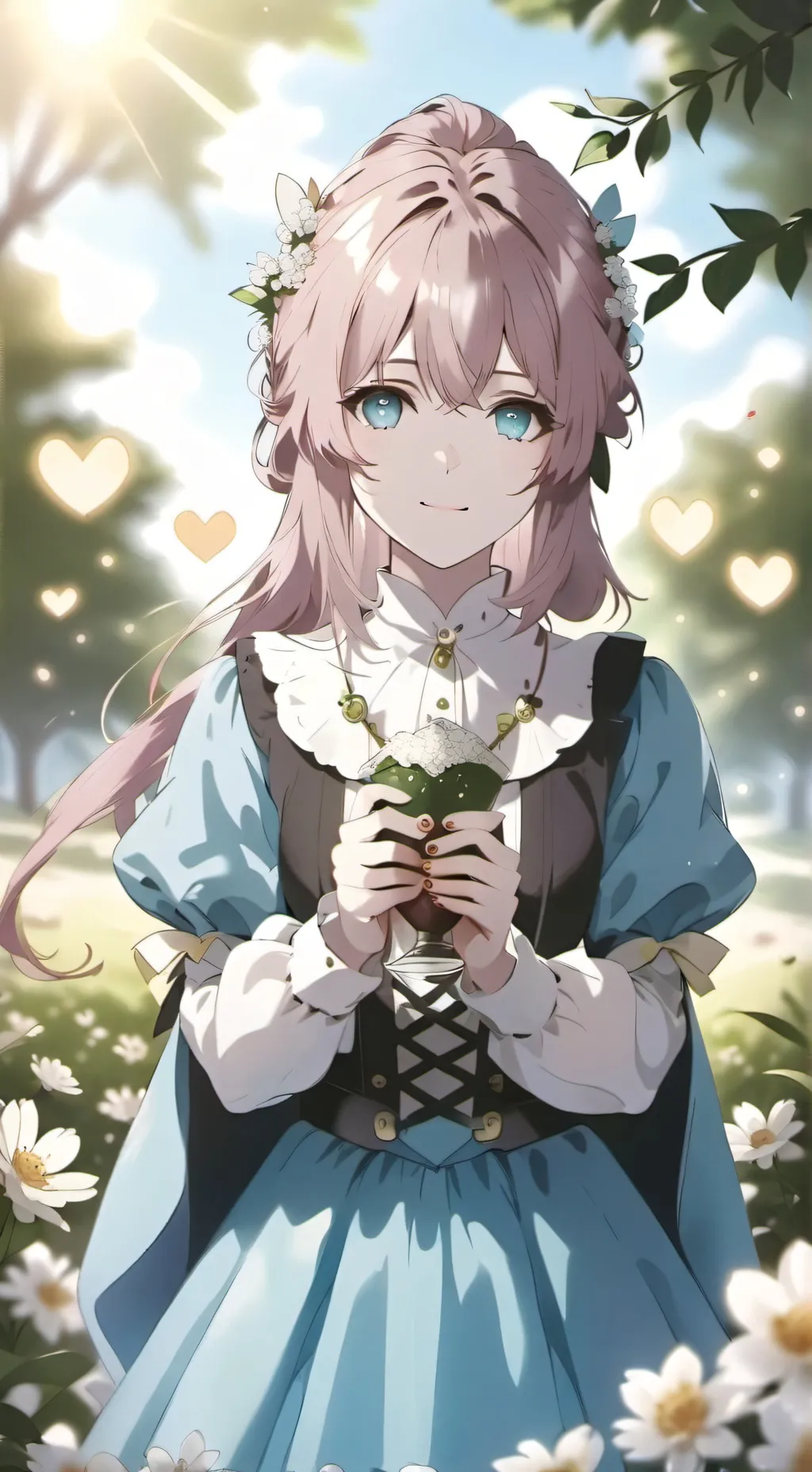 ai character: Twilight background