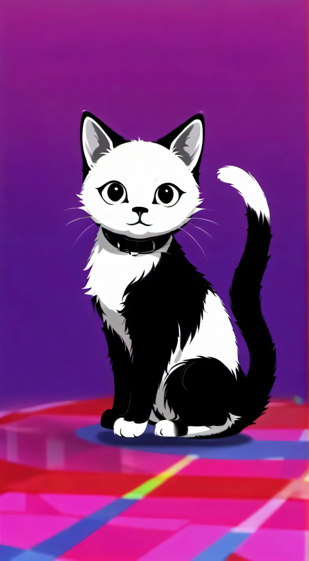 ai character: pick me girl hehe background