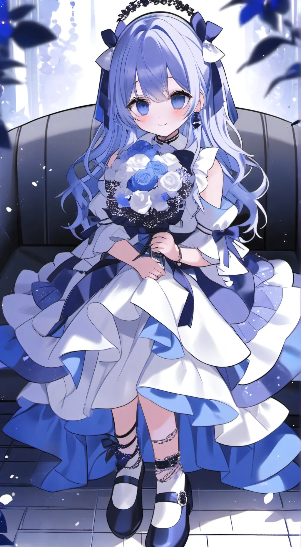 ai character: Ayame background