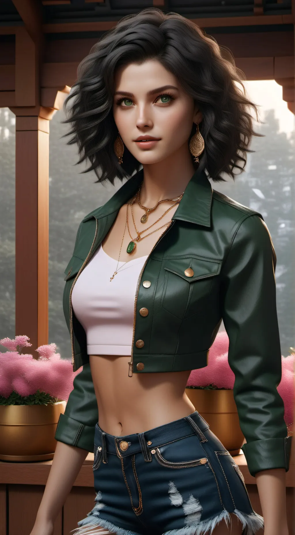 ai character: Regina  background